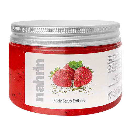 Body scrub fresa de Nahrin
