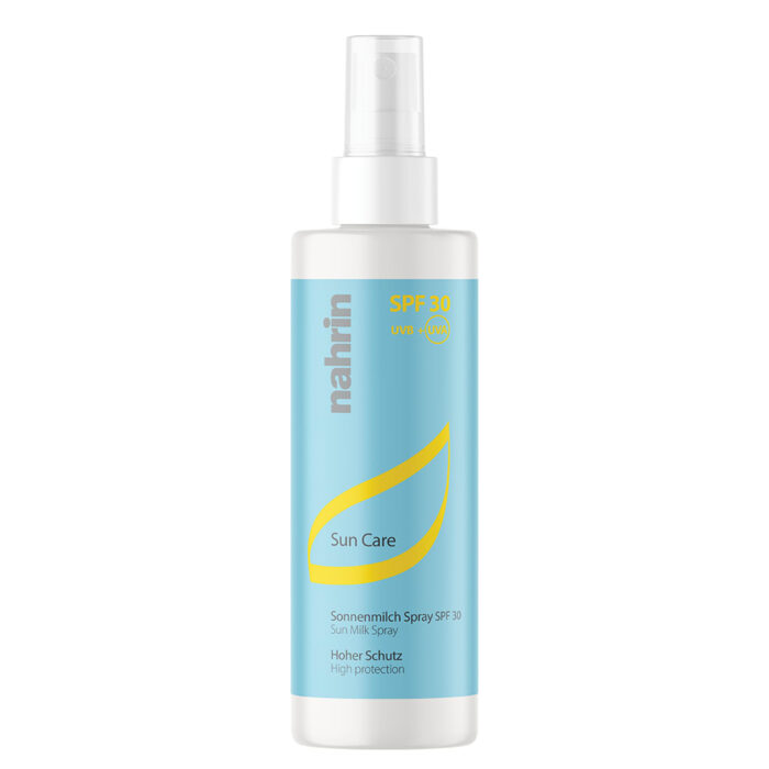 Leche solar en spray FPS 30 de nahrin