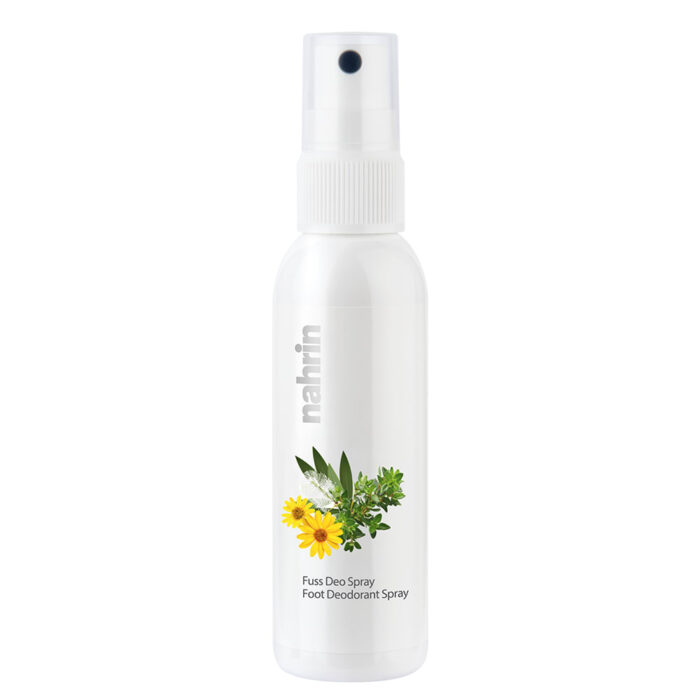 Spray desodorante para pies de nahrin