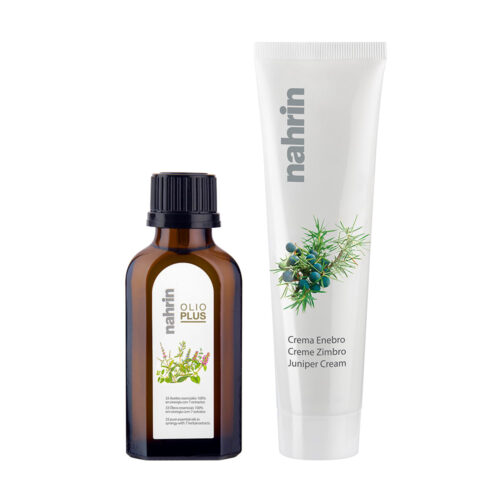 Pack Oleo Plus + Crema enebro