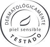 Dermatológicamente testado para piel sensible