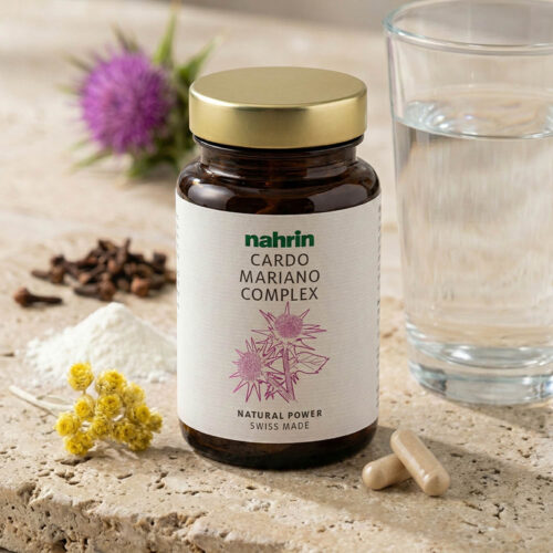 Cardo Mariano Complex para el hígado