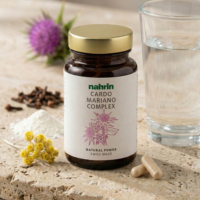 Cardo Mariano Complex para el hígado