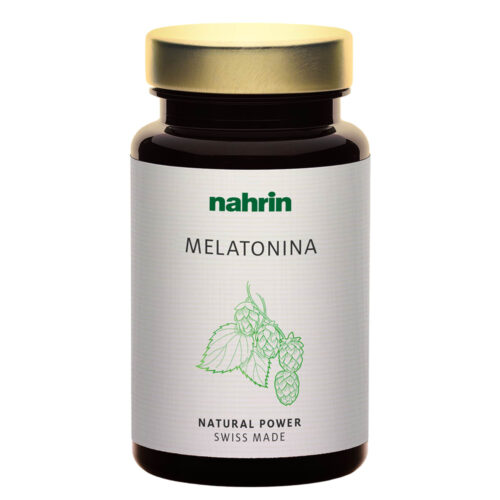 Melatonina con valeriana, melisa y pasiflora de Nahrin