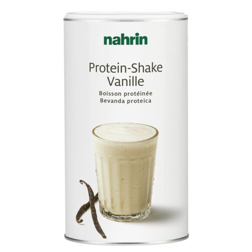 Bebida proteica de vainilla nahrin