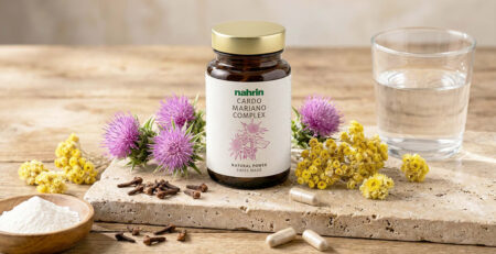 Beneficios del cardo mariano para el hígado