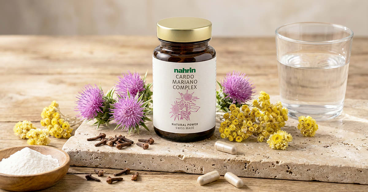 Beneficios del cardo mariano para el hígado