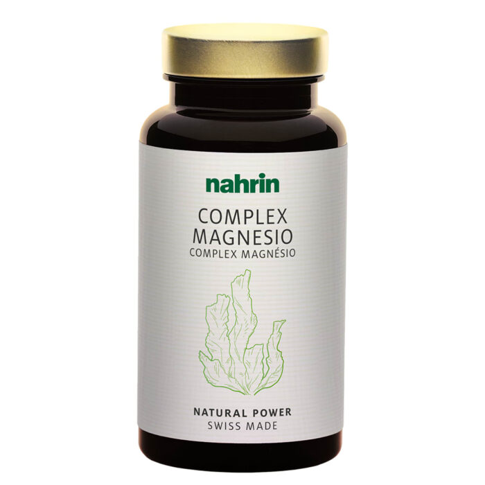Magnesio complex de nahrin
